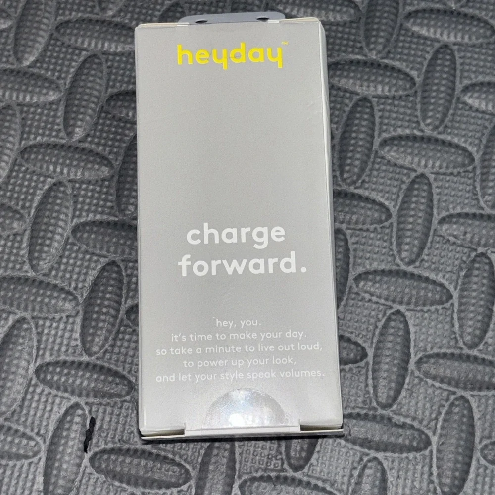Heyday Car Charger High Charging Speed 2 USB Ports Dual 3.1‎ amp/15.5W New